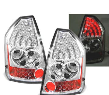 Feux Arrière Pour Chrysler 300C 05-08 Led Chromé, Autos : Pièces & Accessoires, Verzenden