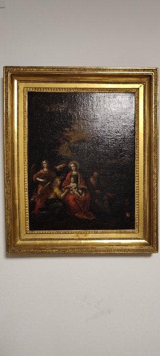 Escuela flamenca, círculo de Antón Mirou (1586-1661) -, Antiquités & Art, Art | Peinture | Classique