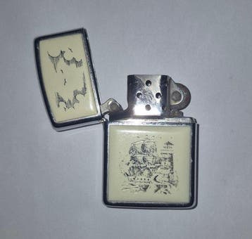 Zippo - Zonder minimumprijs - Aansteker - Staal,, Nieuw