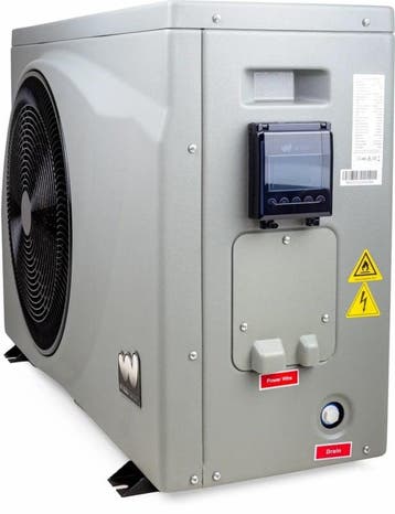 Weau Full Inverter 27,3 kW zwembad warmtepomp, Tuin en Terras, Ophalen of Verzenden, Nieuw