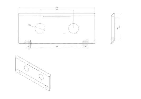 Bobcat / Gehl schranklader (Werktuigen), Zakelijke goederen, Landbouw | Werktuigen, Ophalen of Verzenden