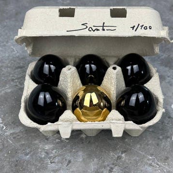 Santicri (1992) - Eggs Pop, Antiek en Kunst