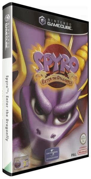 Spyro: Enter the Dragonfly, Consoles de jeu & Jeux vidéo, Jeux | Nintendo GameCube, Envoi
