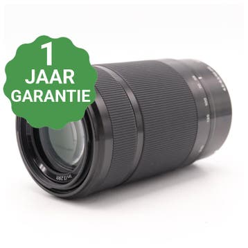 Sony E 55-210mm f/4.5-6.3 OSS | Tweedehands, Verzenden, Zo goed als nieuw