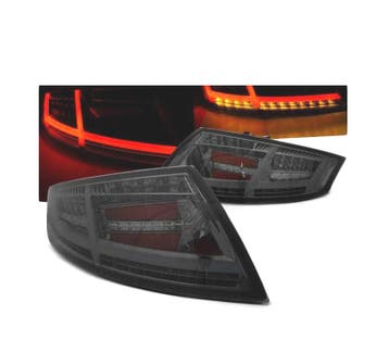 FEUX ARRIÈRE LED POUR AUDI TT 8J 06-14 CLIGNOTANT LED DYNAMI, Verzenden