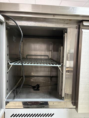 G-Line RVS Koelwerkbank, Ophalen of Verzenden