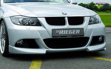 Rieger voorbumper | 3-Serie E90: 03.05-08.08 (tot Facelift), Verzenden