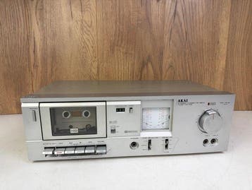Akai - CS-M3 Cassetterecorder-speler, Nieuw