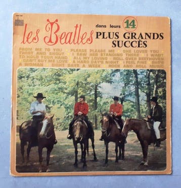 Beatles - Beatles Dans Leurs 14 Plus Grands Succes Lp 1965