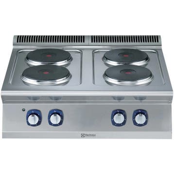 Fornuis | e-XP 700 | Elektrisch | 4 Kookpunten (Ø230) |, Verzenden, Nieuw in verpakking