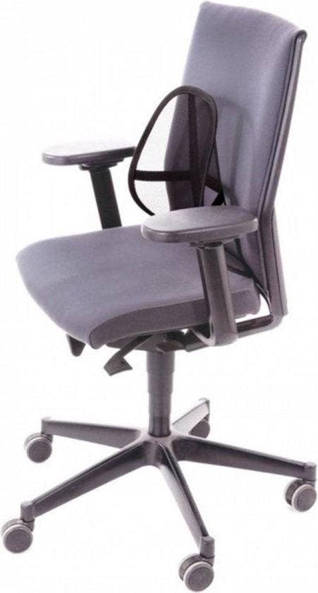 2dekans | Lifetime Ergonomische Ruggensteun 39x39 cm Zwart –, Dieren en Toebehoren, Paarden en Pony's | Dekens en Dekjes, Ophalen of Verzenden