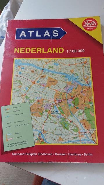 Atlas Nederland 1 : 100.000, Verzenden