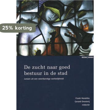 De zucht naar goed bestuur in de stad 9789059317758, Verzenden