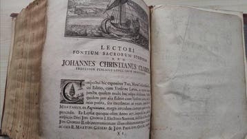 Everardus van der Hooght; Sebastiani Schmidii - Biblia