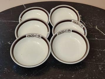 Richard Ginori - Service de table (6) - Porcelaine