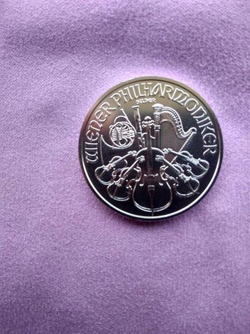 Oostenrijk. 1 1/2 Euro 2026, Wiener Philharmoniker, 1 Oz