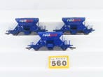 Roco H0 - o.a. 66006 - Modeltrein goederenwagon (3) - 3