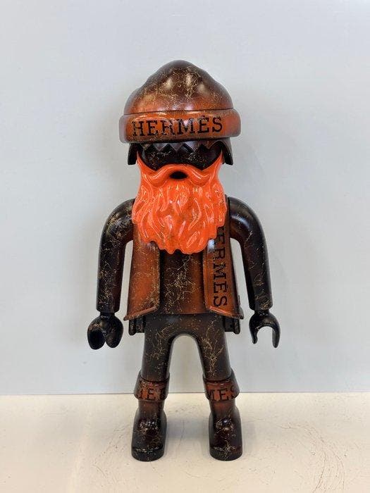 Rob VanMore - Playmobil VANMORE Hermes XXL - 63cm, Antiquités & Art, Art | Objets design