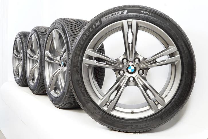 BMW M5 F90 M8 F91 F92 19 inch 705 M velgen + Winterbanden Mi, Auto-onderdelen, Banden en Velgen, Ophalen of Verzenden