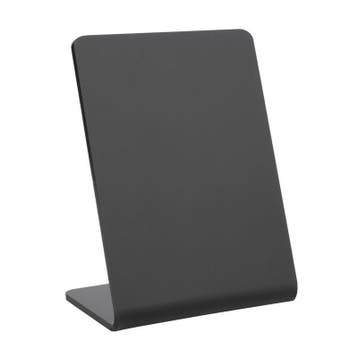 Tafelbordjes | Acryl | Voor Krijt/Krijtstift | 4 Stuks |, Verzenden