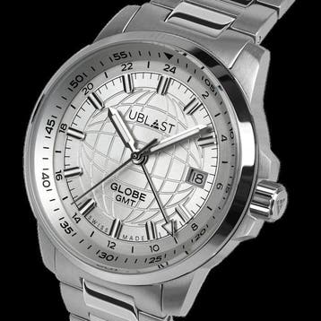 Ublast - Globe GMT - Swiss Made - REF.UBGLO40SV - Ltd