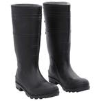 vidaXL Regenlaarzen maat 41 PVC zwart, Verzenden, Nieuw