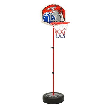 vidaXL Kinderbasketbalset verstelbaar 120 cm, Sport en Fitness, Verzenden, Nieuw