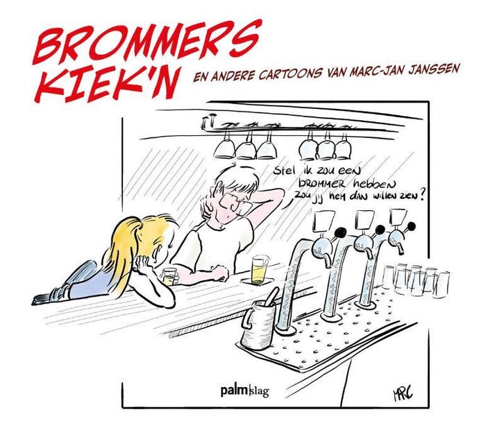 Brommers kiekn 9789493059658 Marc-Jan Janssen, Boeken, Stripverhalen, Gelezen, Verzenden