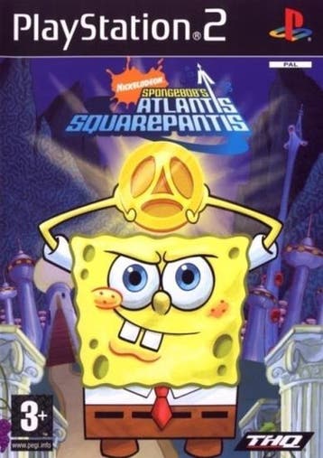 Spongebob: Atlantis Squarepantis PS2, Verzenden