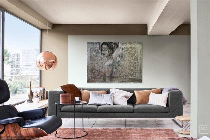 Jacqueline Klein Breteler - Whispers of spring.-painting, Antiquités & Art, Art | Peinture | Moderne
