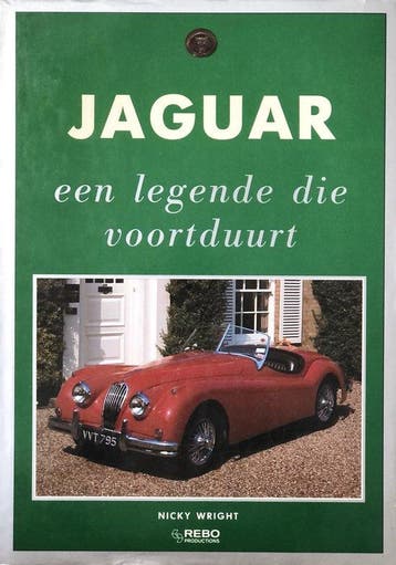 Jaguar - Wright, Verzenden, Nieuw
