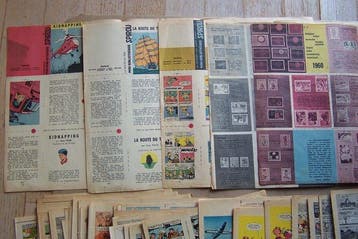 Spirou (magazine) - 50 Mini-vertellingen - Eerste druk -, Boeken, Stripverhalen, Nieuw