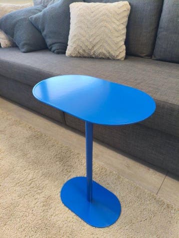 Moderne Blauwe - Table dappoint - Acier