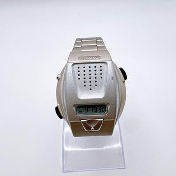 Seiko - Vintage Talking Watch Digital Quartz Speaker Alarm -