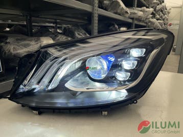MERCEDES S-KLASSE W222 LIFT MULTIBEAM GAUCHE A2229061905, Verzenden, Gebruikt, Mercedes-Benz