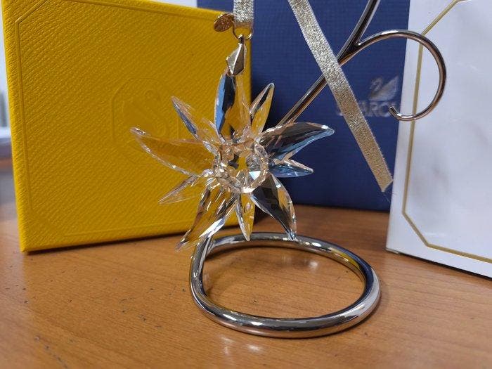 Swarovski - Figuur - SCS - Ornament Annual Edition Edelweiss, Antiek en Kunst, Curiosa en Brocante