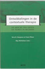 Ontwikkelingen in de contextuele therapie 9789033459320, Verzenden, T.D. Hargrave