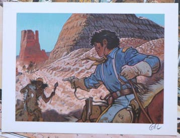 Blueberry - 2 Trekkingen - Aedena - 1984, Boeken, Nieuw