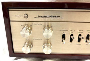 Luxman - CL-38UL (90th Anniversary Limited Edition), Nieuw