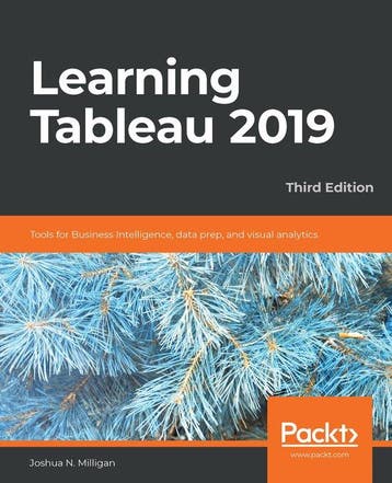 Learning Tableau 2019 9781788839525 Joshua N. Milligan, Verzenden, Zo goed als nieuw, Joshua N. Milligan