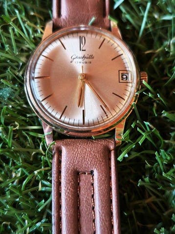 GUB Glashütte - Kaliber 69 / 70.1 - Zonder minimumprijs -