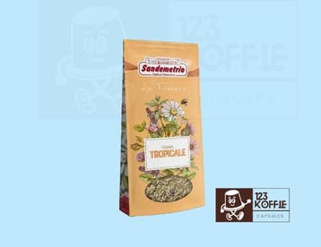 Sandemetrio Tisana Tropicale – 100 g Losse Infusie met, Diversen, Levensmiddelen, Verzenden