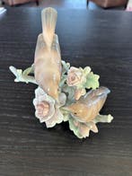 Lladró - Beeldje - Vogels op tak (2) - Porselein