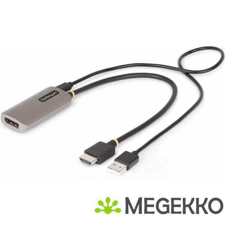 StarTech.com 30cm HDMI naar DisplayPort Adapter Kabel, 8K, Informatique & Logiciels, Pc & Câble réseau, Envoi