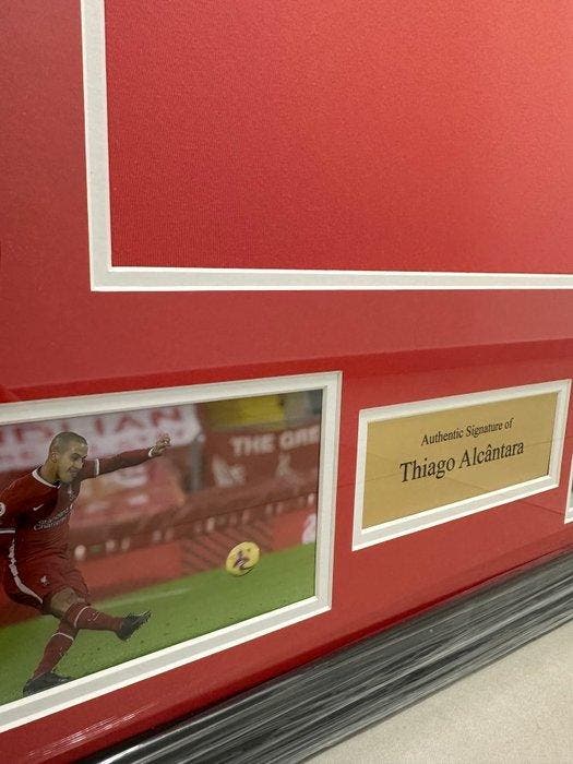 Liverpool - Thiago Alcântara - T-shirt, Verzamelen, Overige Verzamelen