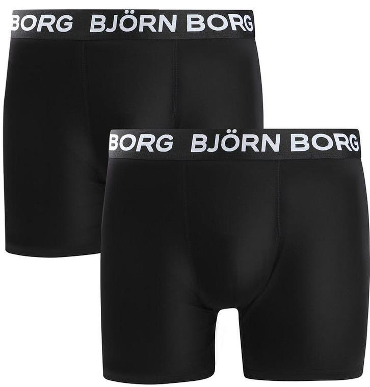 Bjorn Borg Sports Boxers 2-Pack Zwart maat L Heren, Kleding | Heren, Ondergoed, Zwart, Boxer, Verzenden
