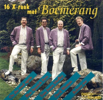 Boemerang - 16 X Raak Met Boemerang, Verzenden