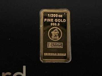 Duitsland. Heimerle und Meule, 1/200 Oz, Gold .9999 (Zonder