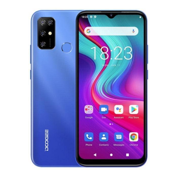 X96 Pro Smartphone Sky Blue - Unlocked SIM Free - 4 GB RAM -, Telecommunicatie, Mobiele telefoons | Overige merken, Nieuw, Verzenden