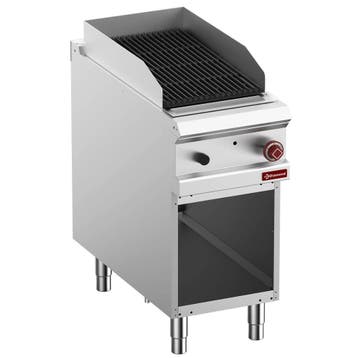 Lavasteengrill | OPTIMA 900 | Gas | Oppervlak 368x638, Verzenden, Nieuw in verpakking